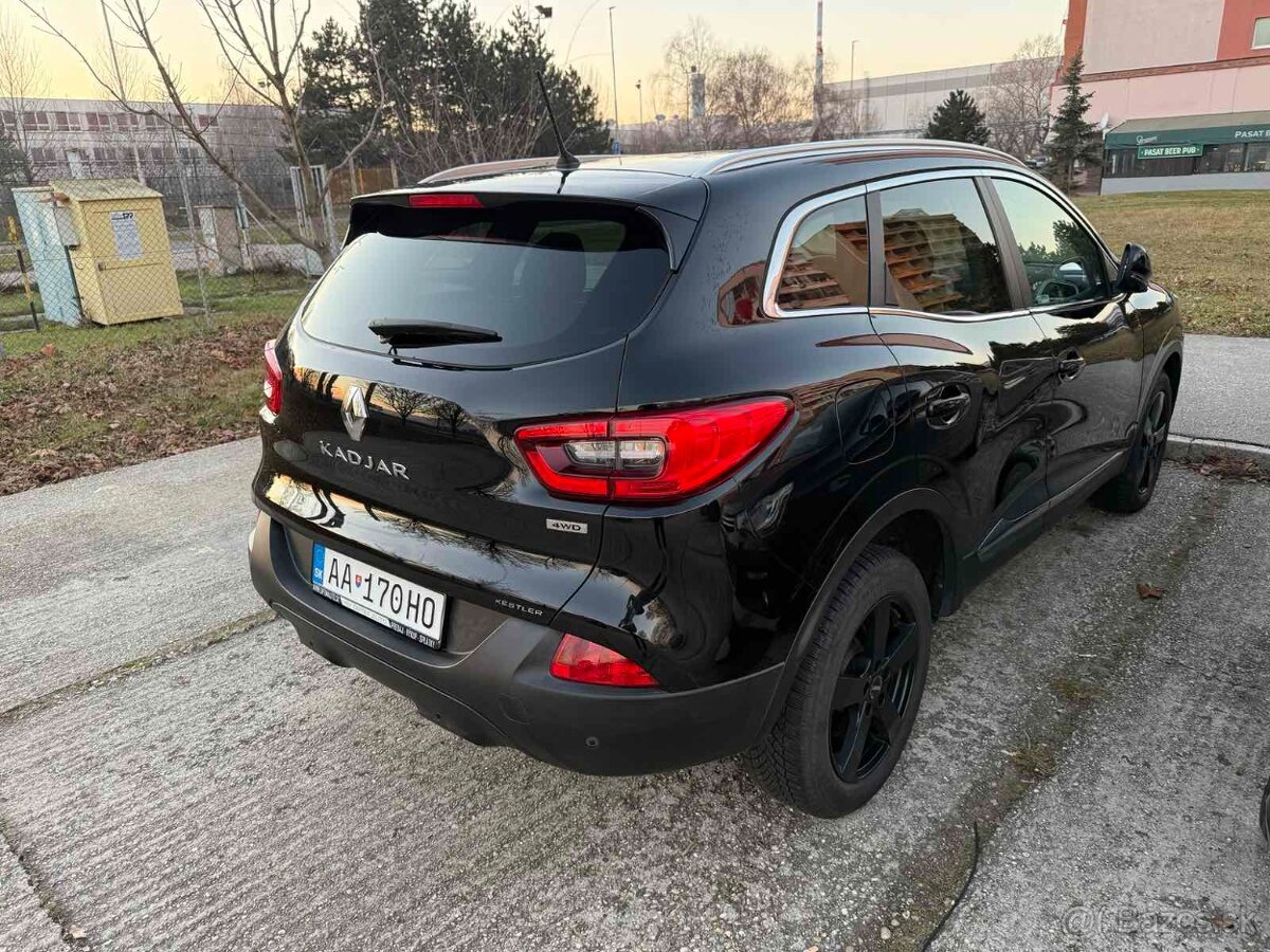 Renault Kadjar 1.6 4×4 - 2