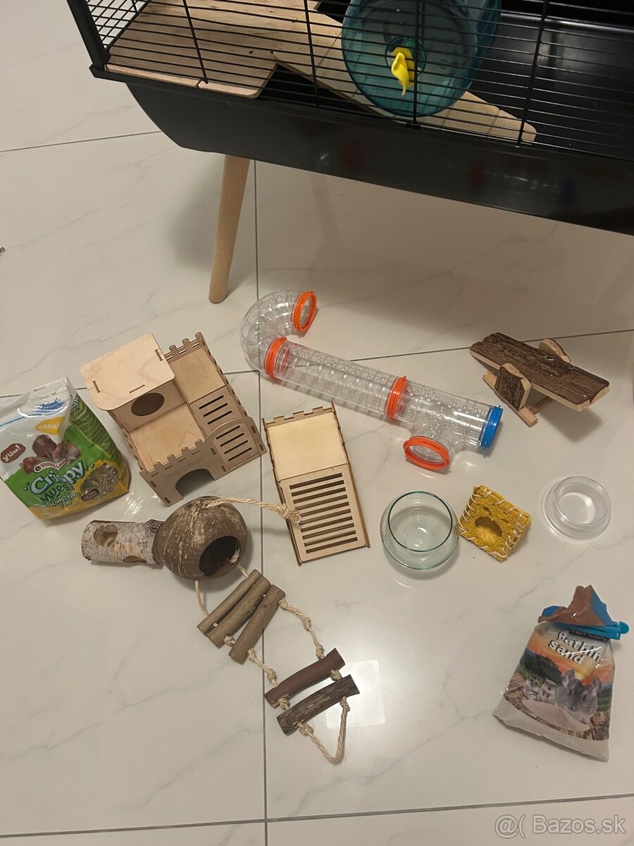 Klietka pre škrečka - 2