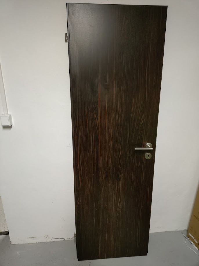 Dvere zo zarubnou 60cm - 2