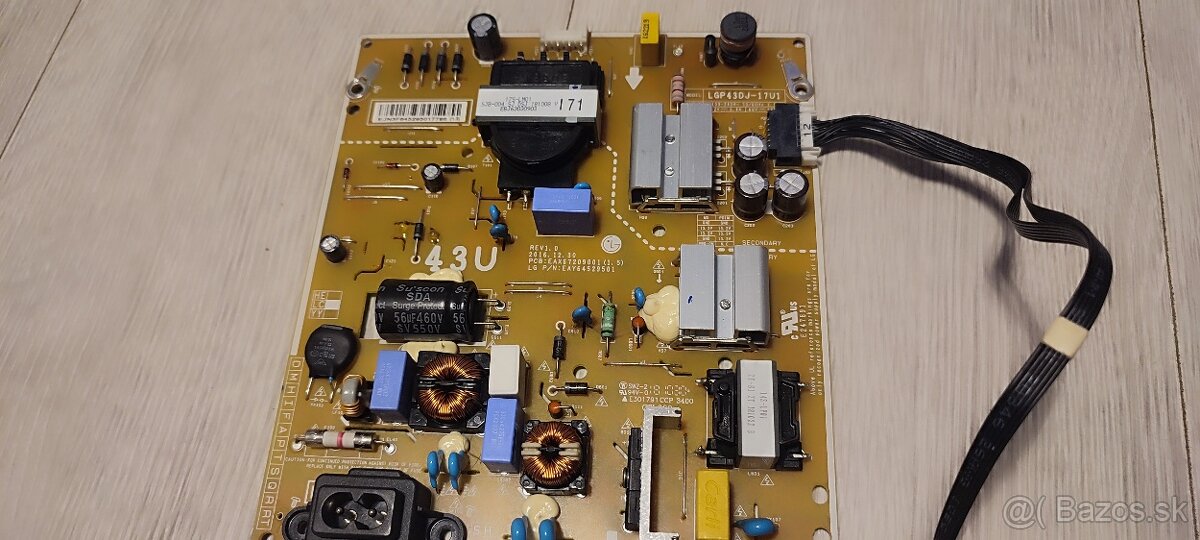 LG-43UK6300MLP náhradné diely - 2