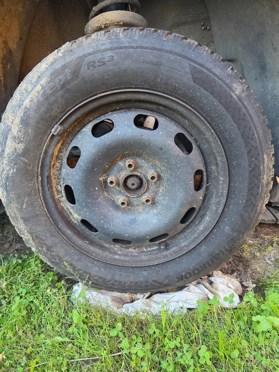 Plechove disky 5x100 R15 - 2