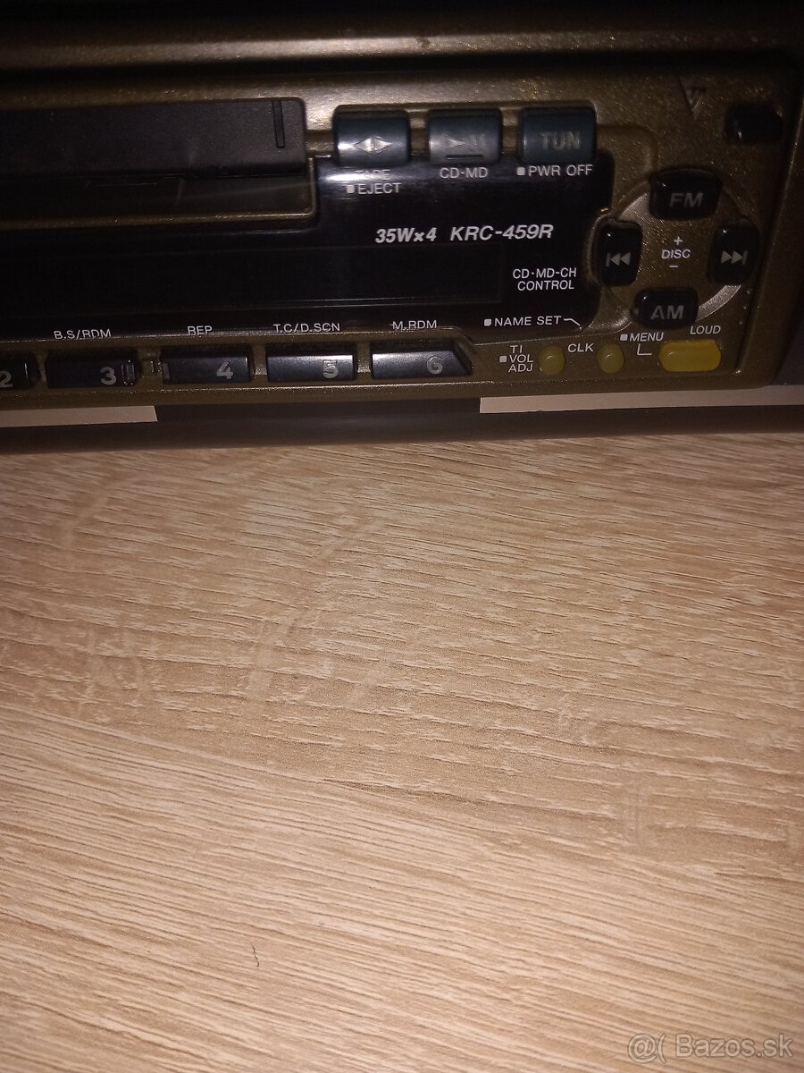 KenwoodKRC459RY predam - 2