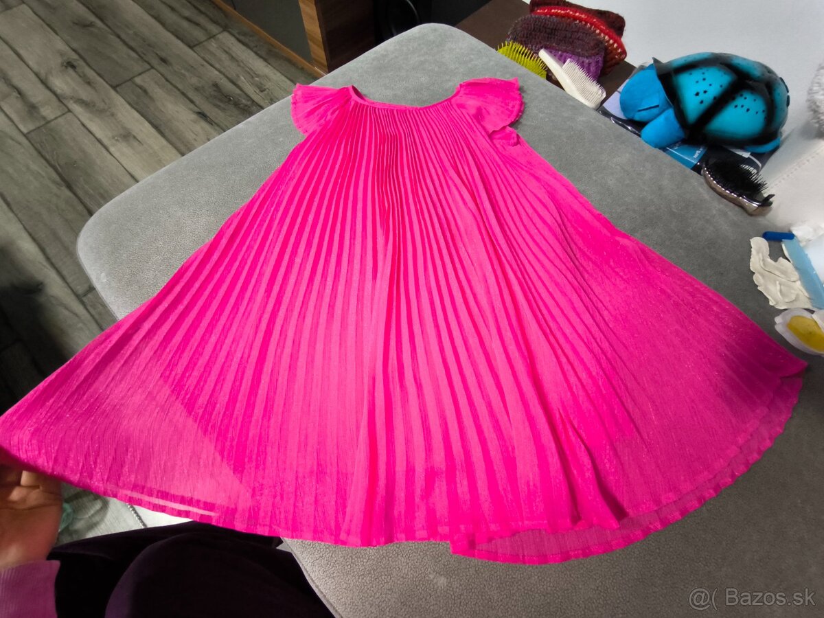 Krásne plisovane šaty H&M - 2