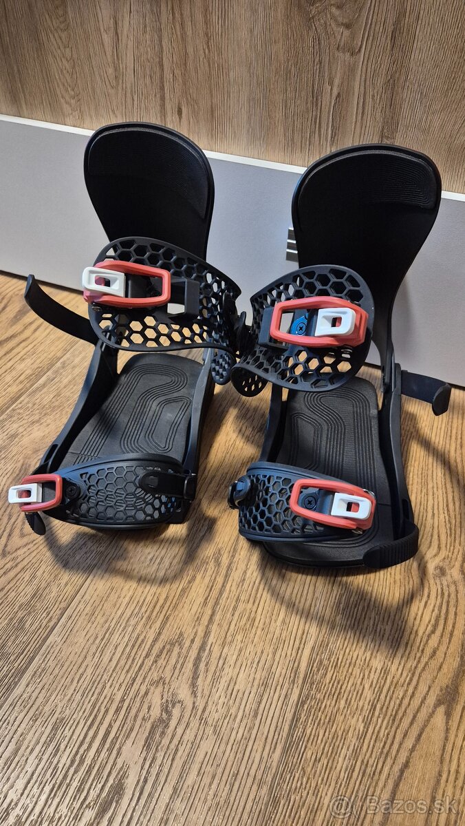 Predám viazanie na snowboard Gravity Drift - 2