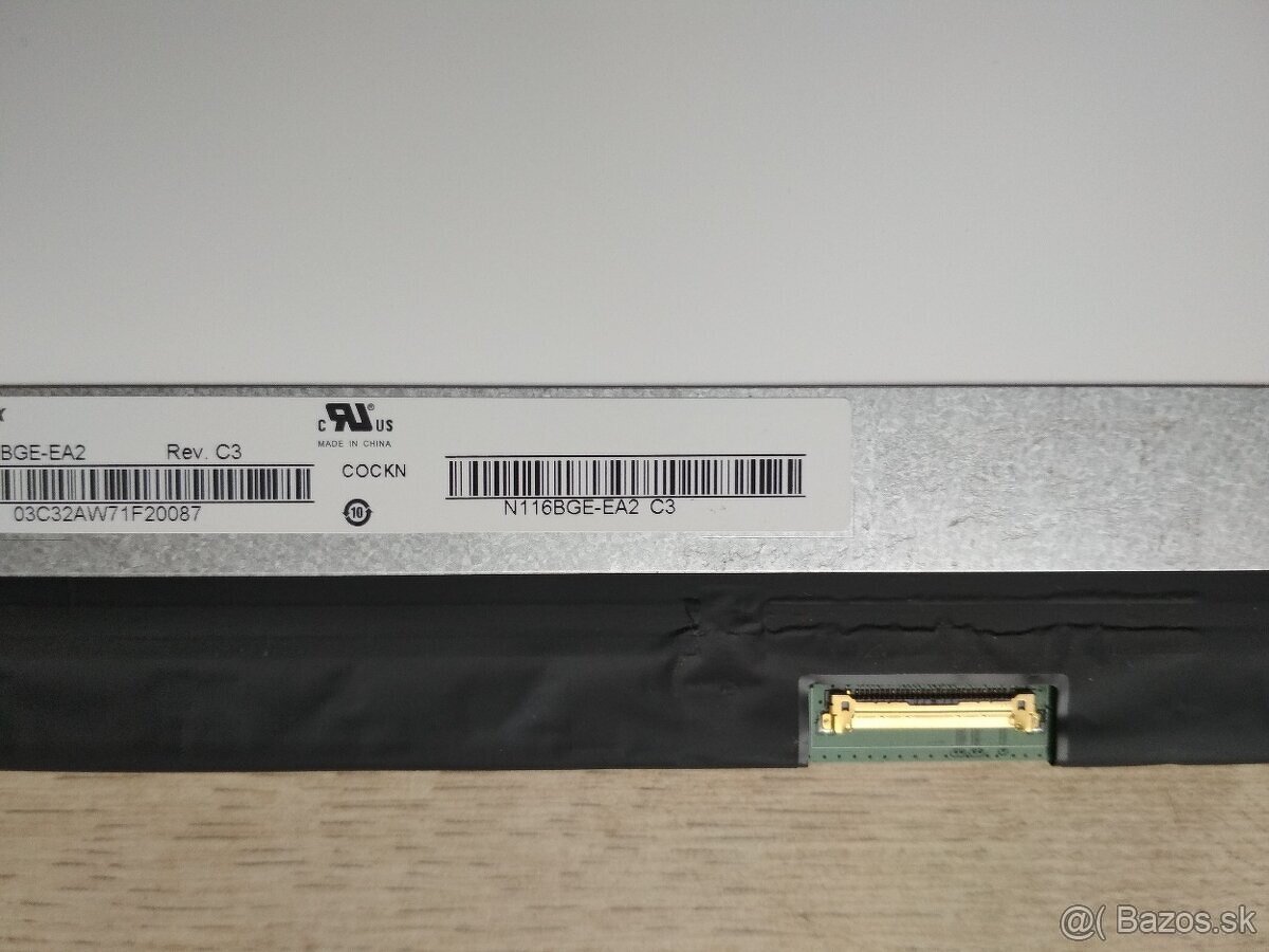 11.6" LED display N116BGE-EA2 SLIM - 2