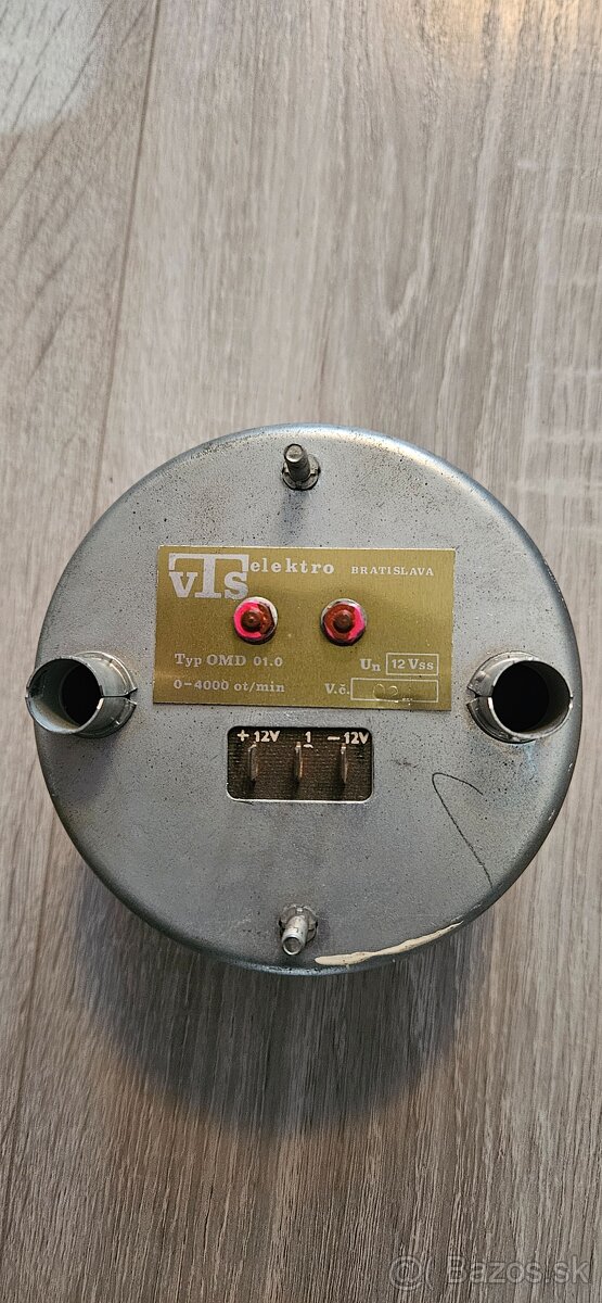 Nový Otáčkomer PAL CZECHOSLOVAKIA - 2