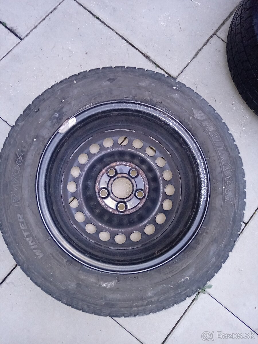 Rezerva - koleso VW transporter T5, T6 - 2