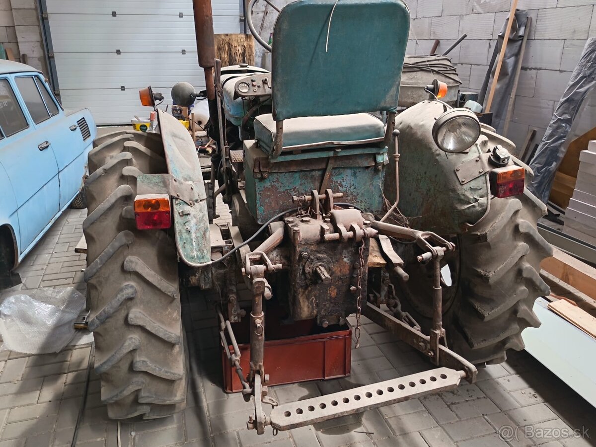 ZETOR 25A – POJAZDNÝ - 2