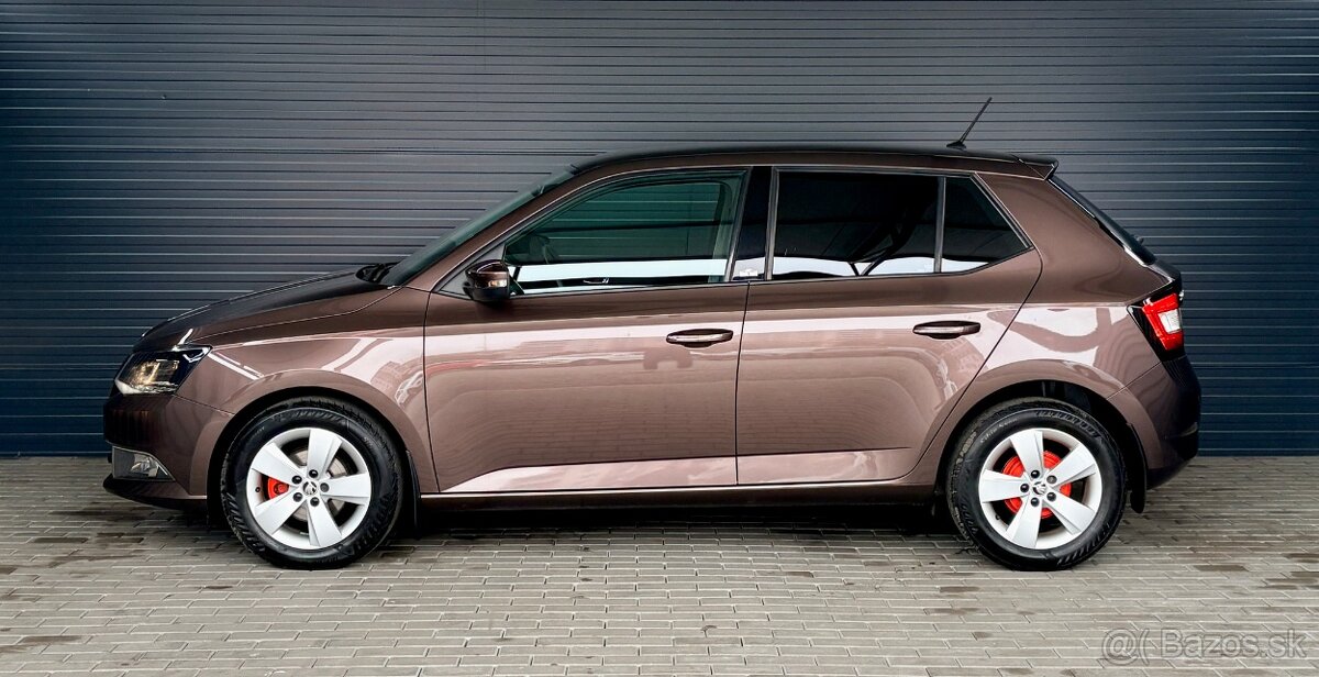 Škoda Fabia 1.0 MPI 75k Active - 2