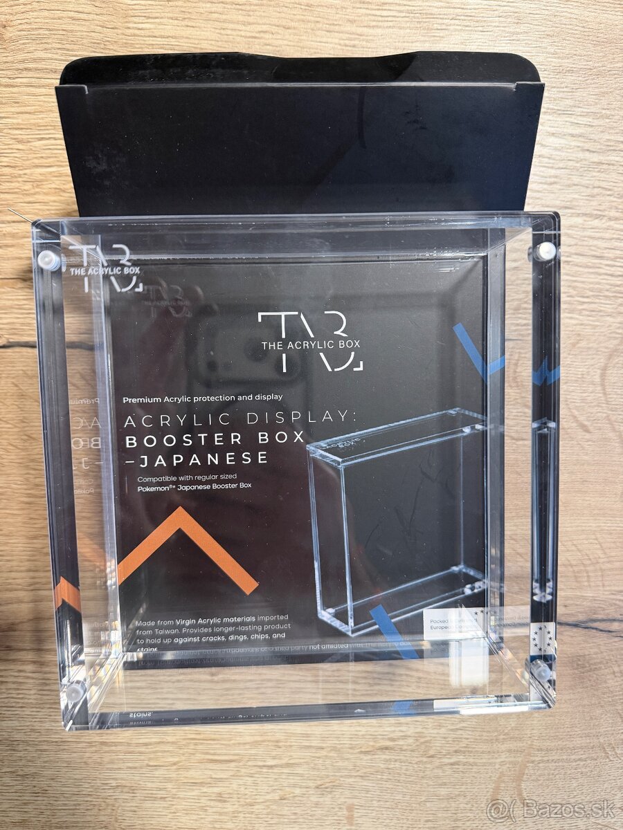 Pokémon Akrylový Japan BoosterBOX - 2