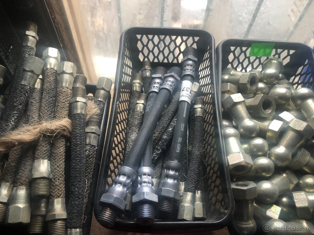 Uaz, gaz predám nové diely spojky - 2