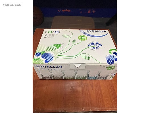 GURALLAR ART-CRAFT – poháre - 2