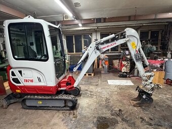 Minibagr Takeuchi TB 216 - 2