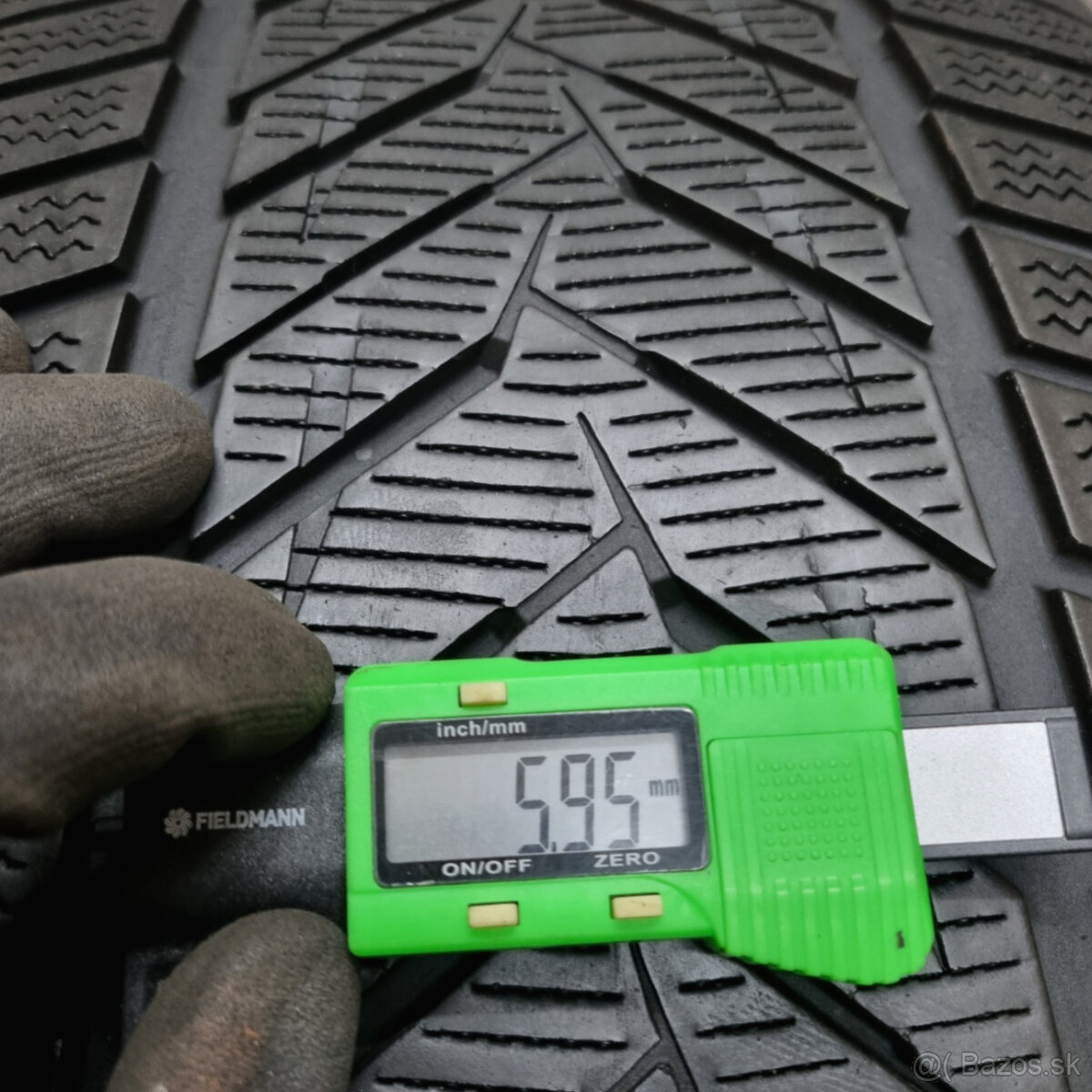 Zimné pneumatiky 255/35 R19 VREDESTEIN - 2