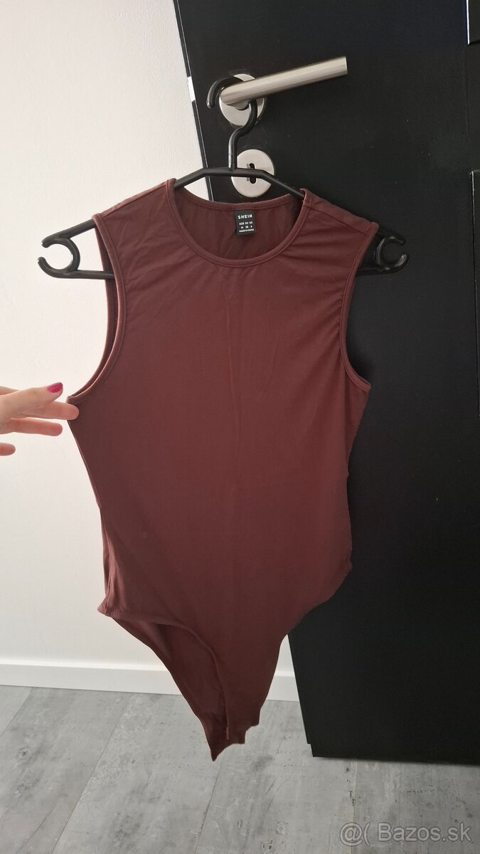 Hnede damske body - 2