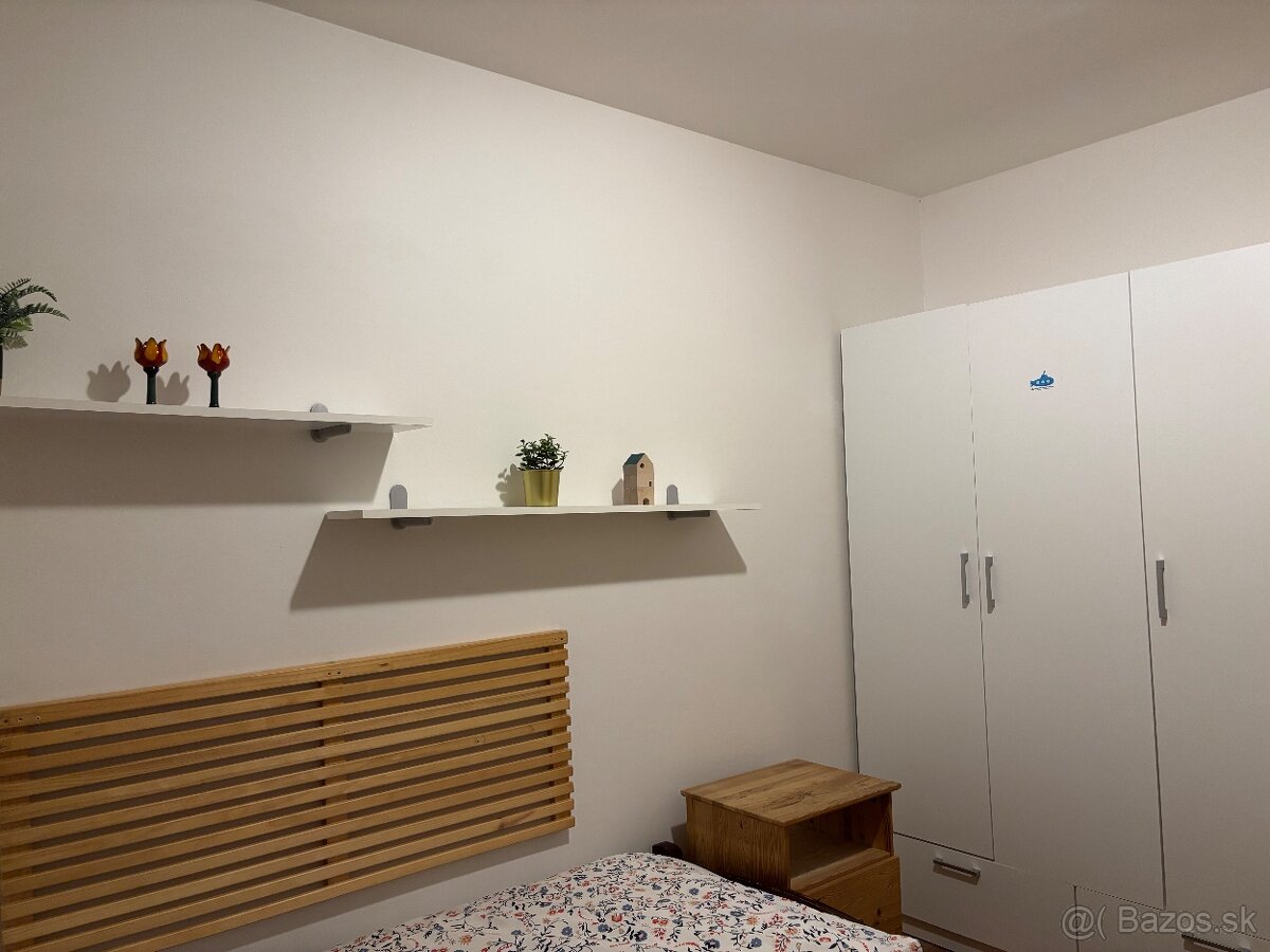 Prenajmem peknu izbu vo veľkom byte s terasou - 2
