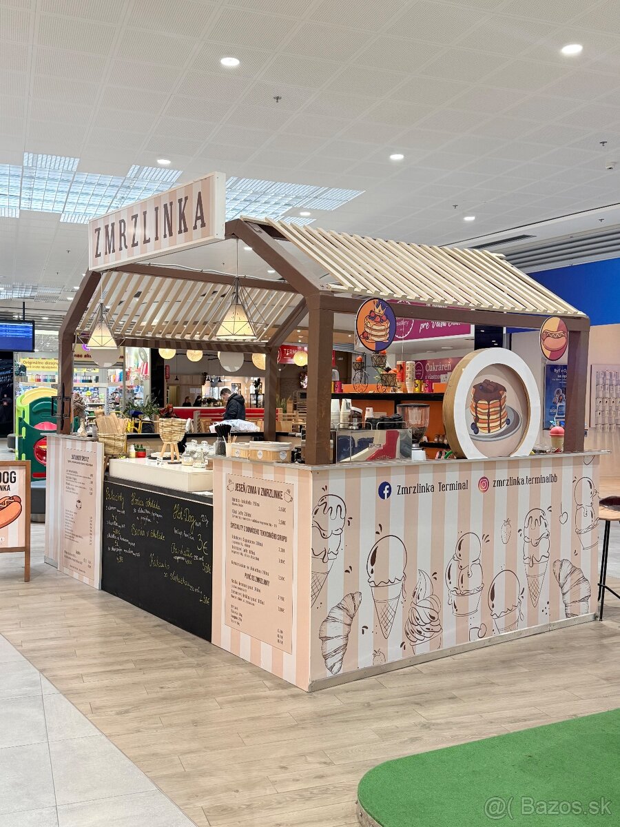 Odstúpenie priestoru - 2