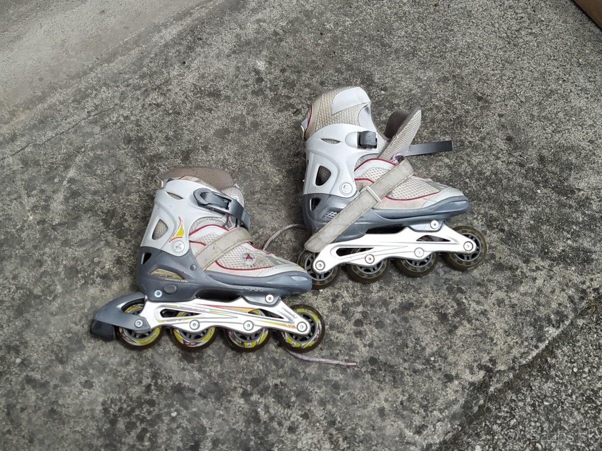 Kolieskové korčule - 2