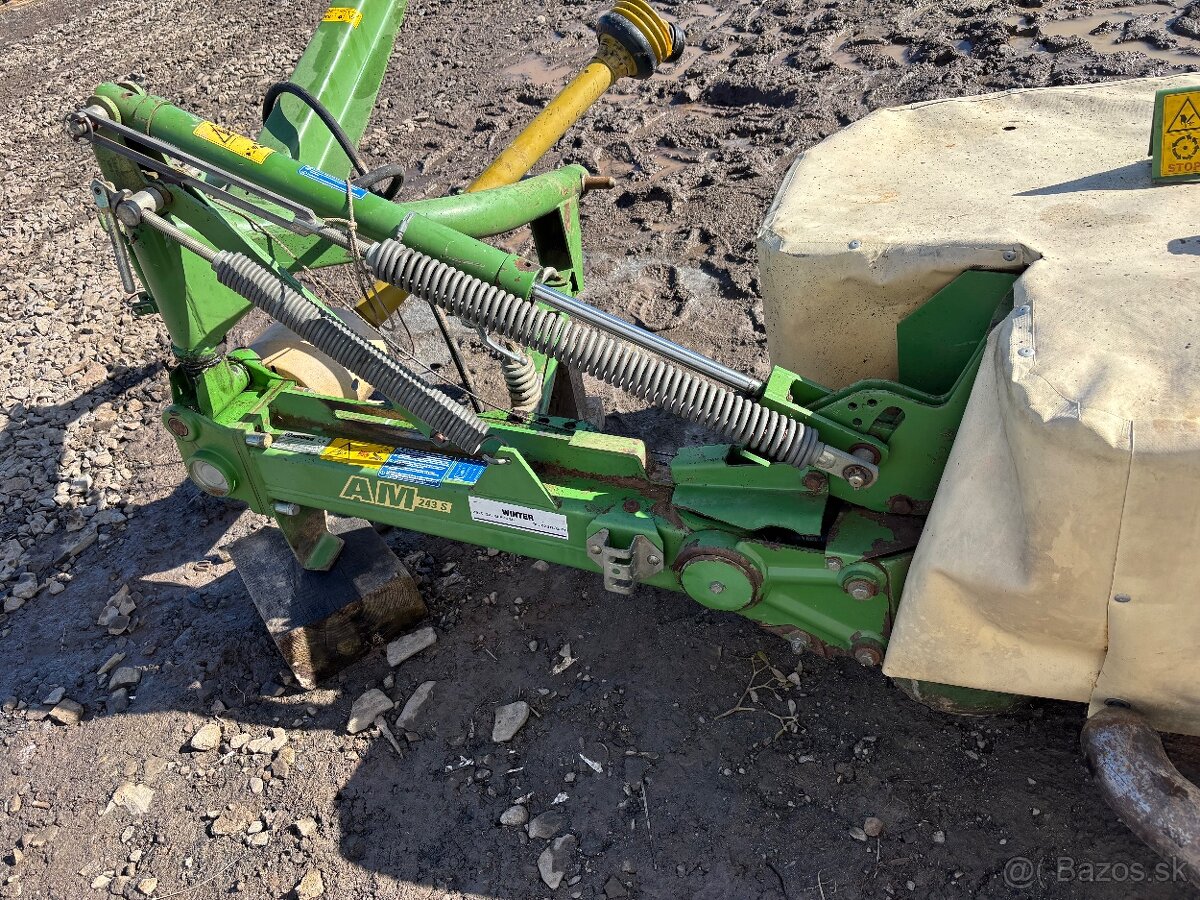 Disková kosačka Krone - 2