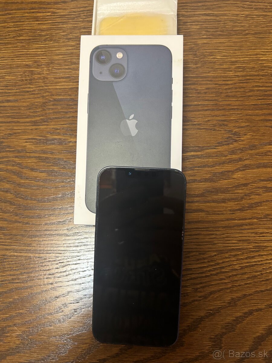 iPhone 13 128GB čierny - 2