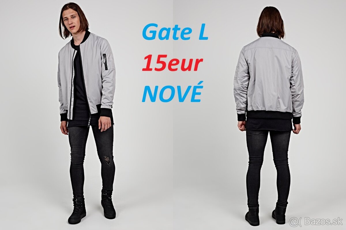 Bombéra, Kabát, Zimná bunda - 2