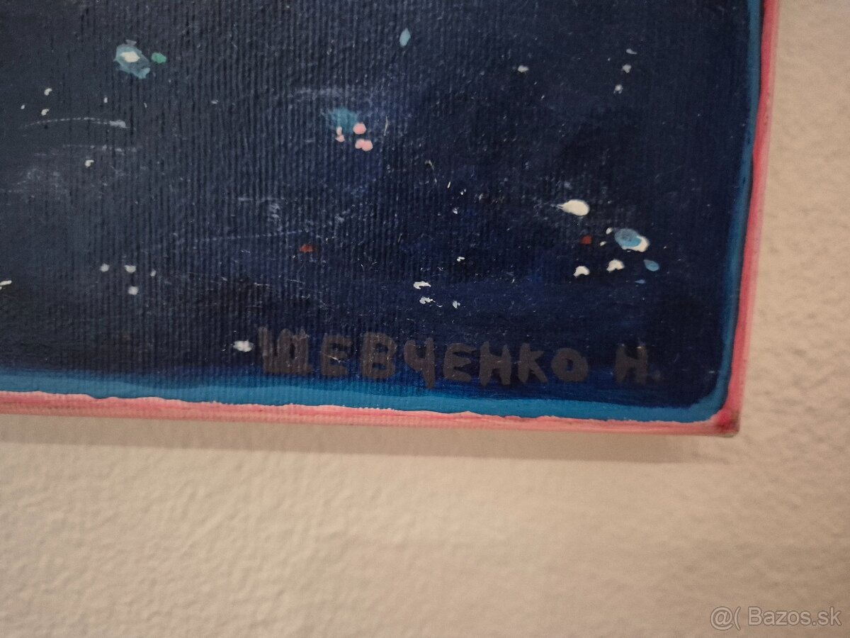 Obraz ukrajinskej autorky - 2