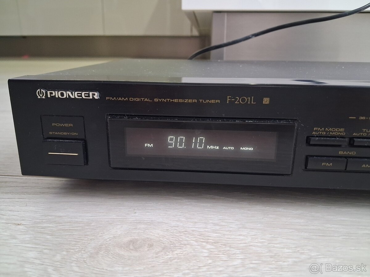 Predám tuner Pioneer F201 - 2