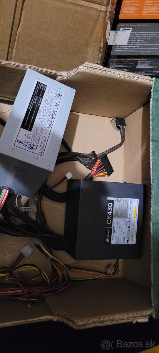 Predám nefunkčné zdroje - 2