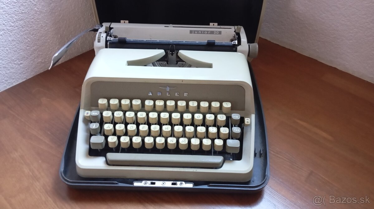 Písací stroj Adler - 2