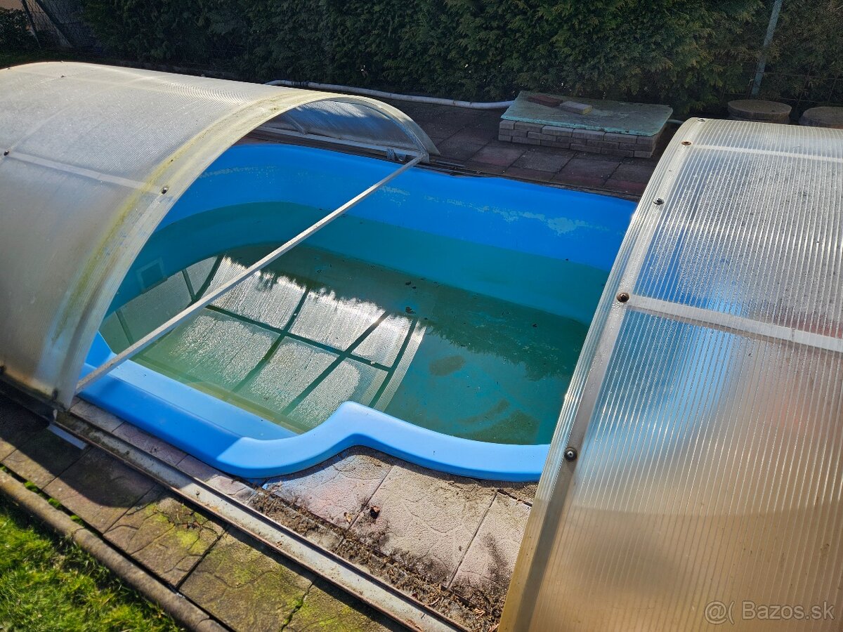 Laminatový bazén - 2