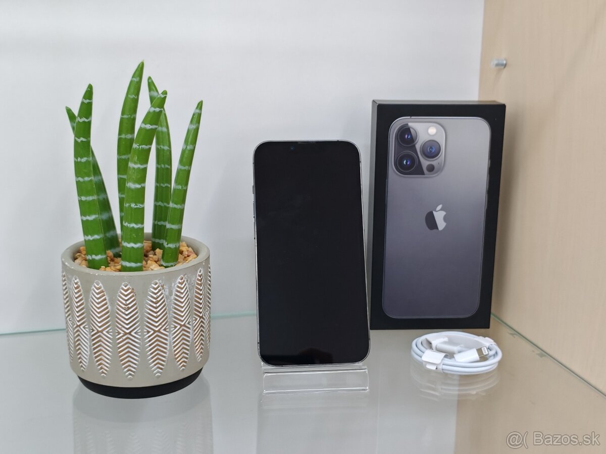 iPhone 13 Pro 128GB | Graphite | ZÁRUKA - 2