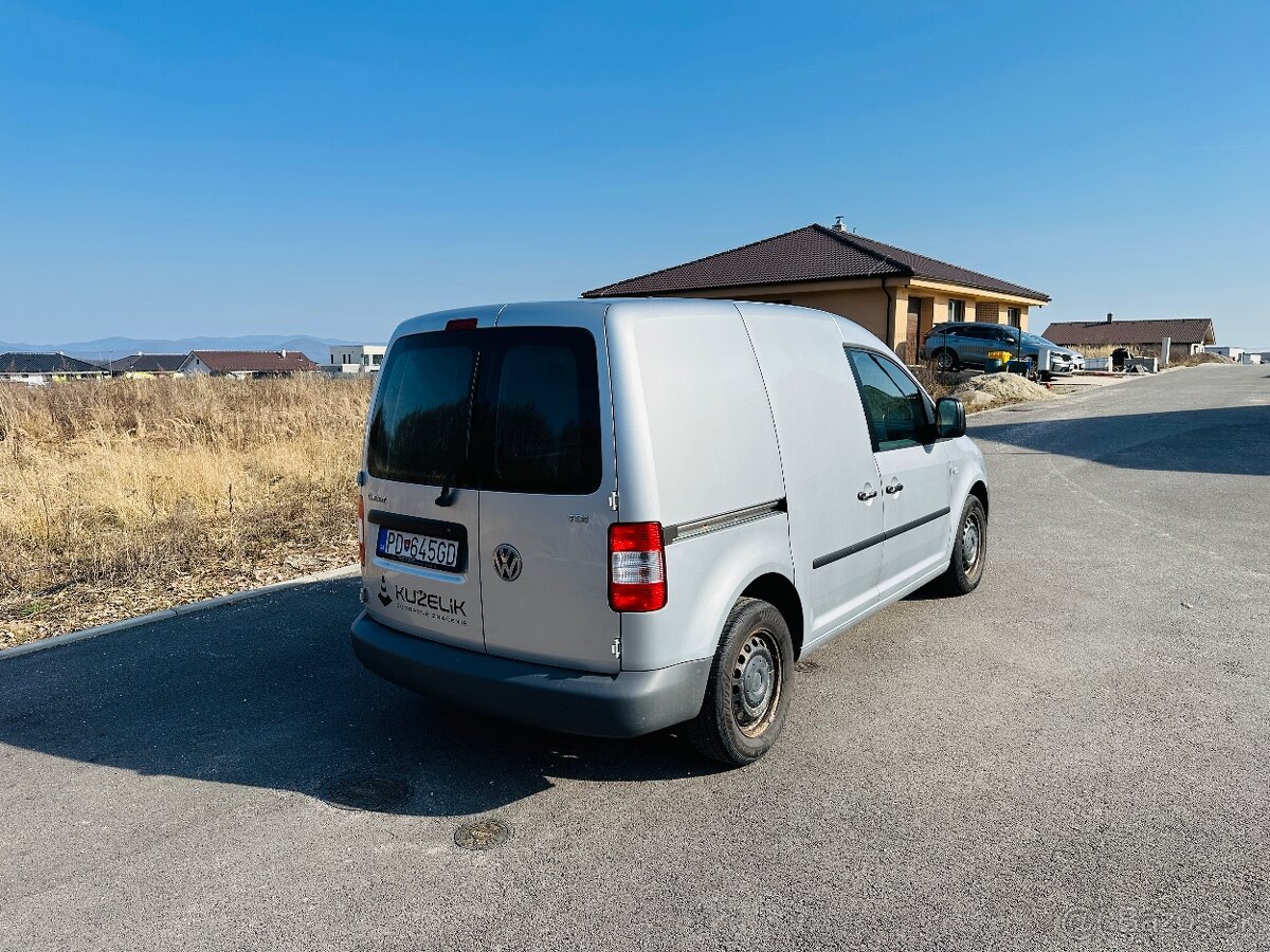 VW CADDY KASTEN - 2