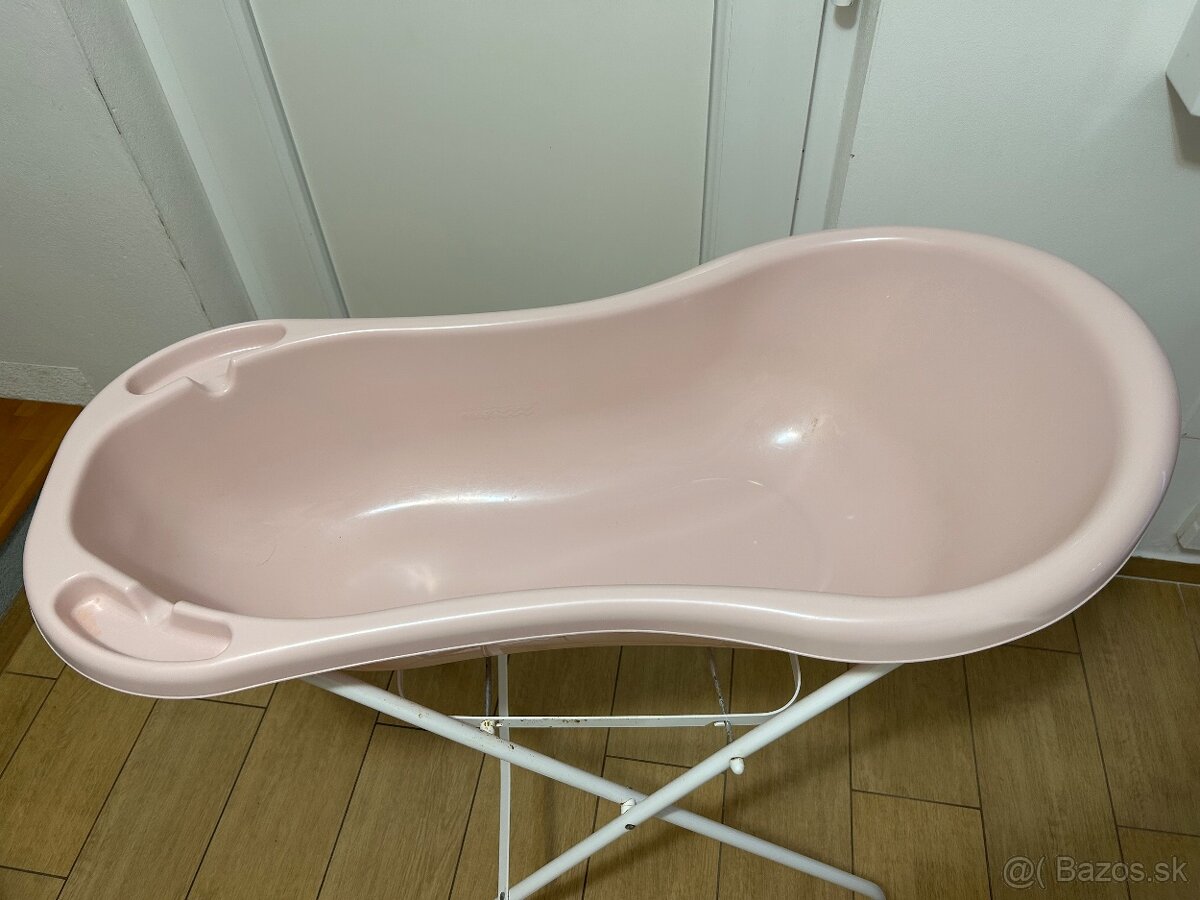 Vanička so stojanom a lehátkom - 2