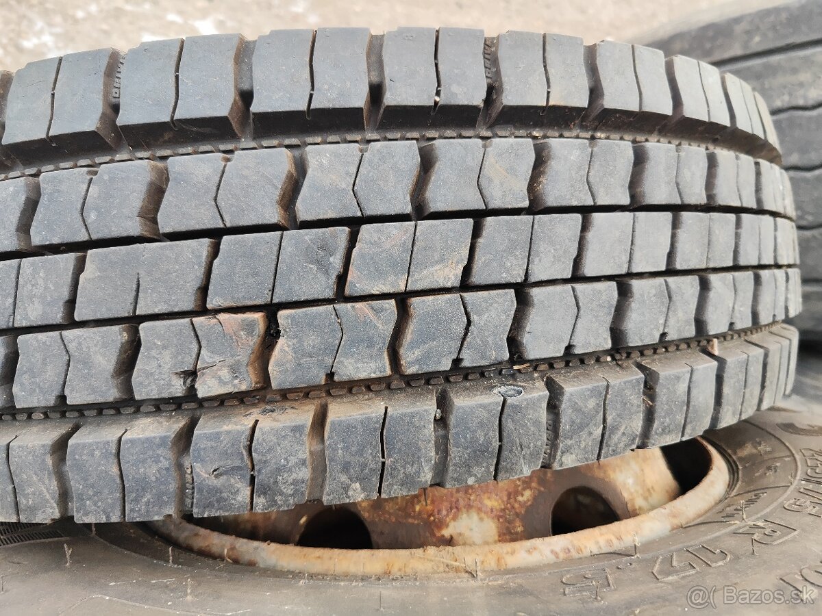 • 225/75 R17.5 Matador DHR3 / KOMPLETY NA DISKOCH - 2