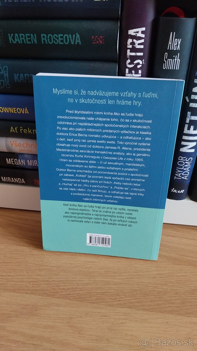 Eric Berne - Ako sa ľudia hrajú - 2