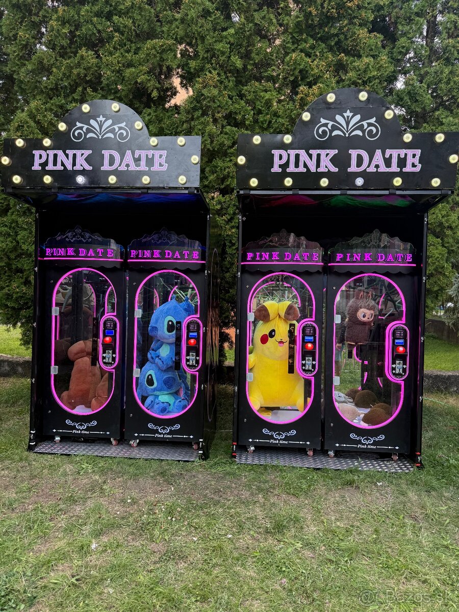 pink date automaty - 2