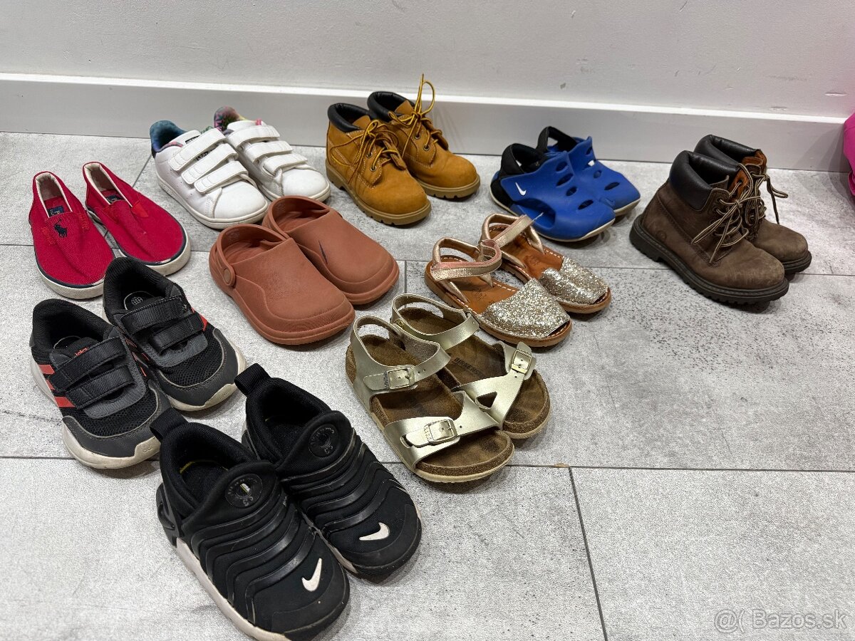 Predám obuv veľkosť 25-27 3€ kus - 2