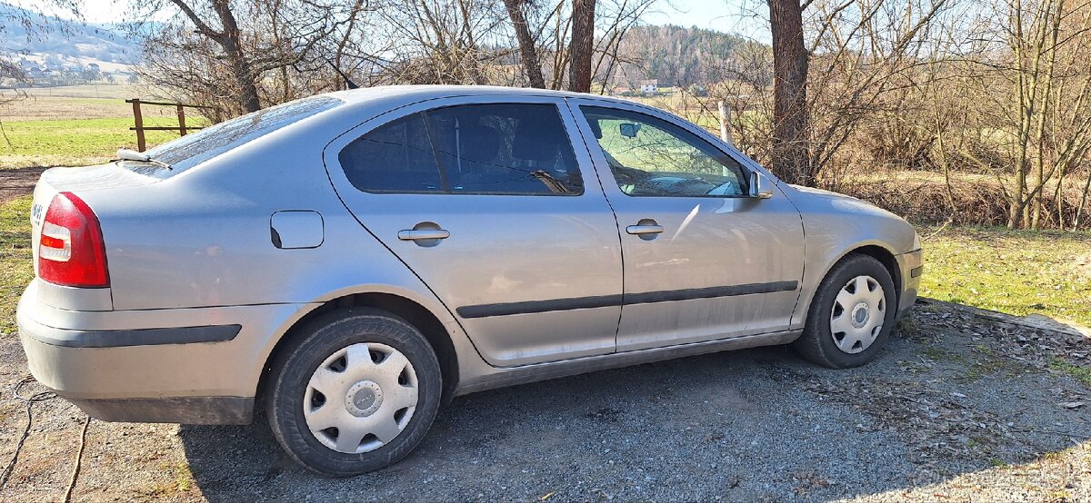 Škoda Octavia 2 1.9 TDI - 2