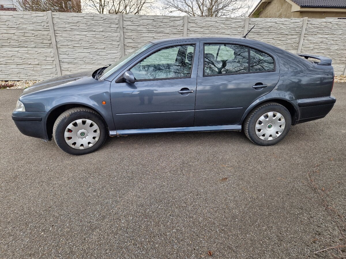 Škoda octavia 1.9 tdi 66kw - 2