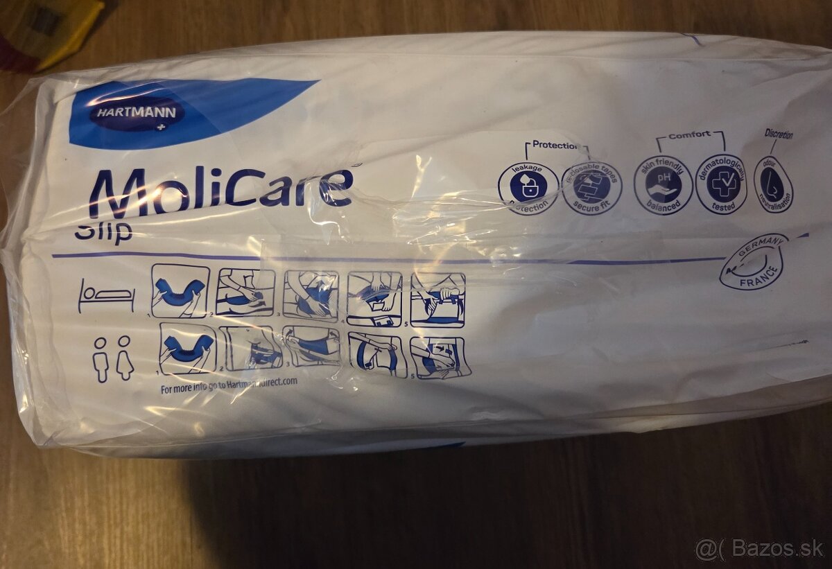 Molicare slip Super plus L Výhodná cena darujem načaté - 2