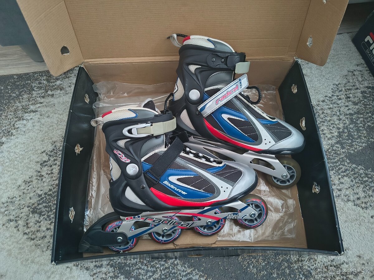 Kolieskové korčule, pánske 44.5 - 2