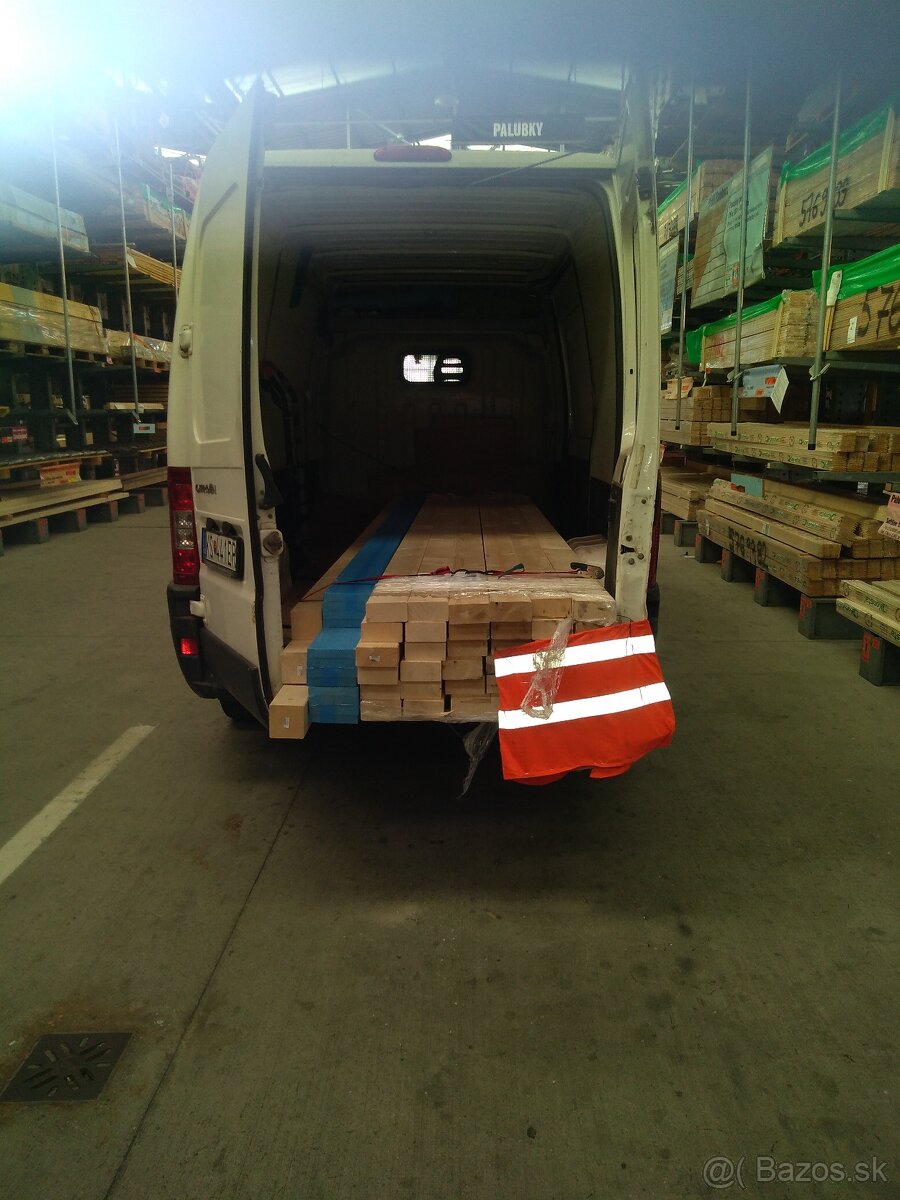 Lacná preprava Košice - 2