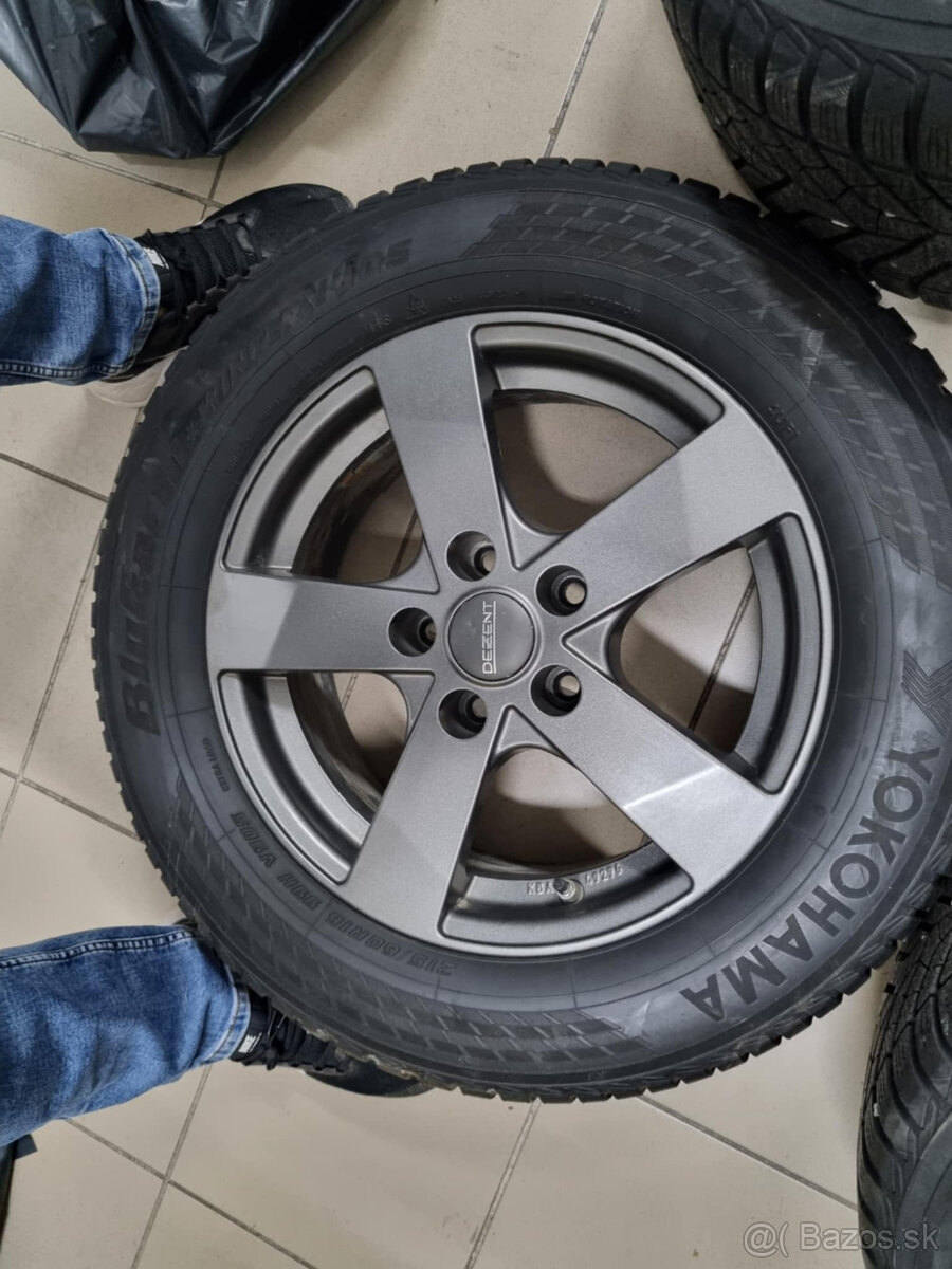 Komplet sada kolies Dezent R16 - 2