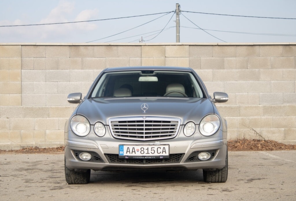 Mercedes E trieda 2006 - 2