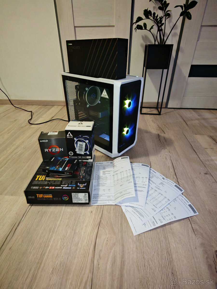 Premium PC / Ryzen 9 5950X / RTX 3070 FE / 32GB CL14 / 2TB - 2