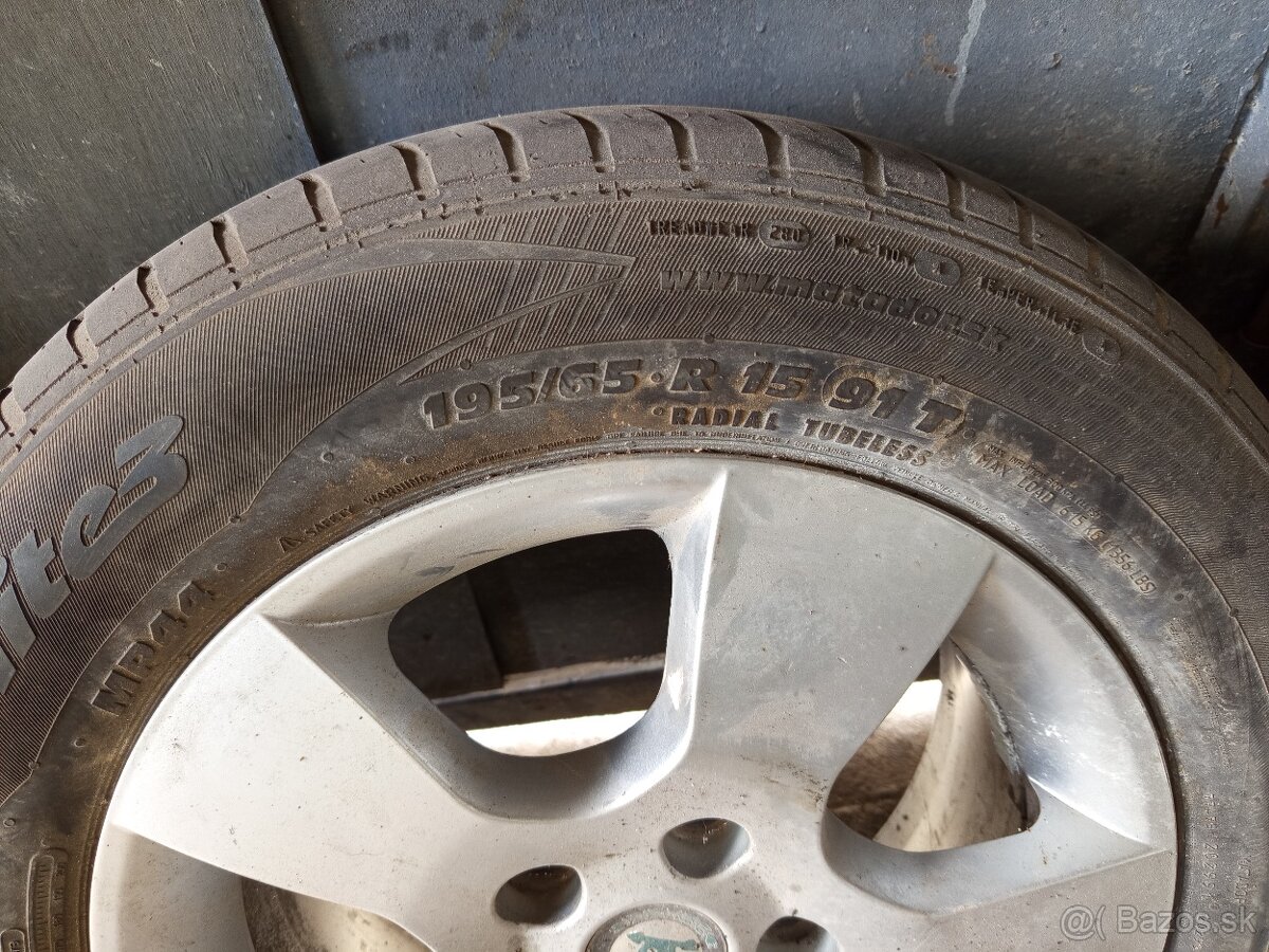 Predám letné pneumatiky - 2