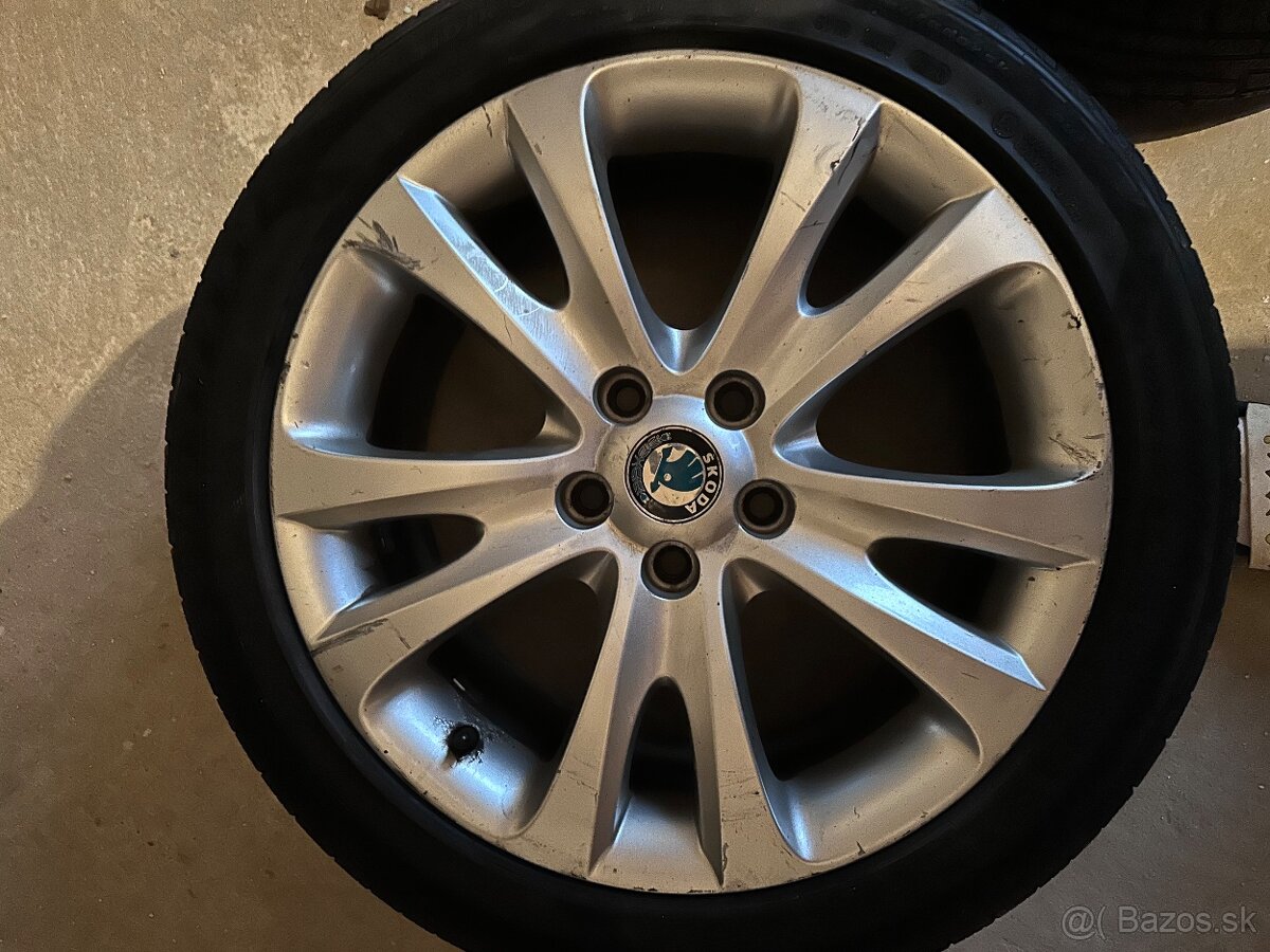 5x112 r17 škoda - 2