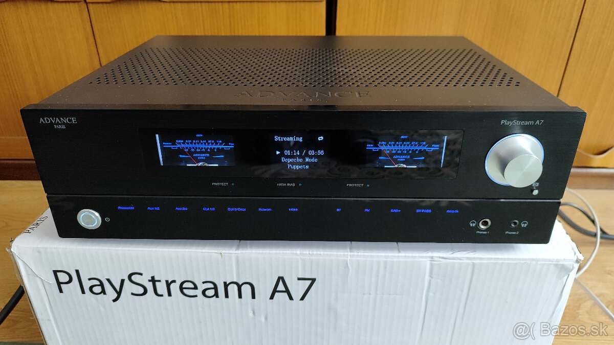 Advance Paris PlayStream A7 - 4.mesačný v záruke - 2