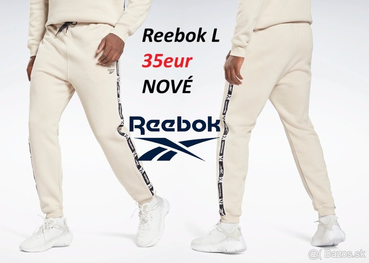 Tepláky Reebok - 2