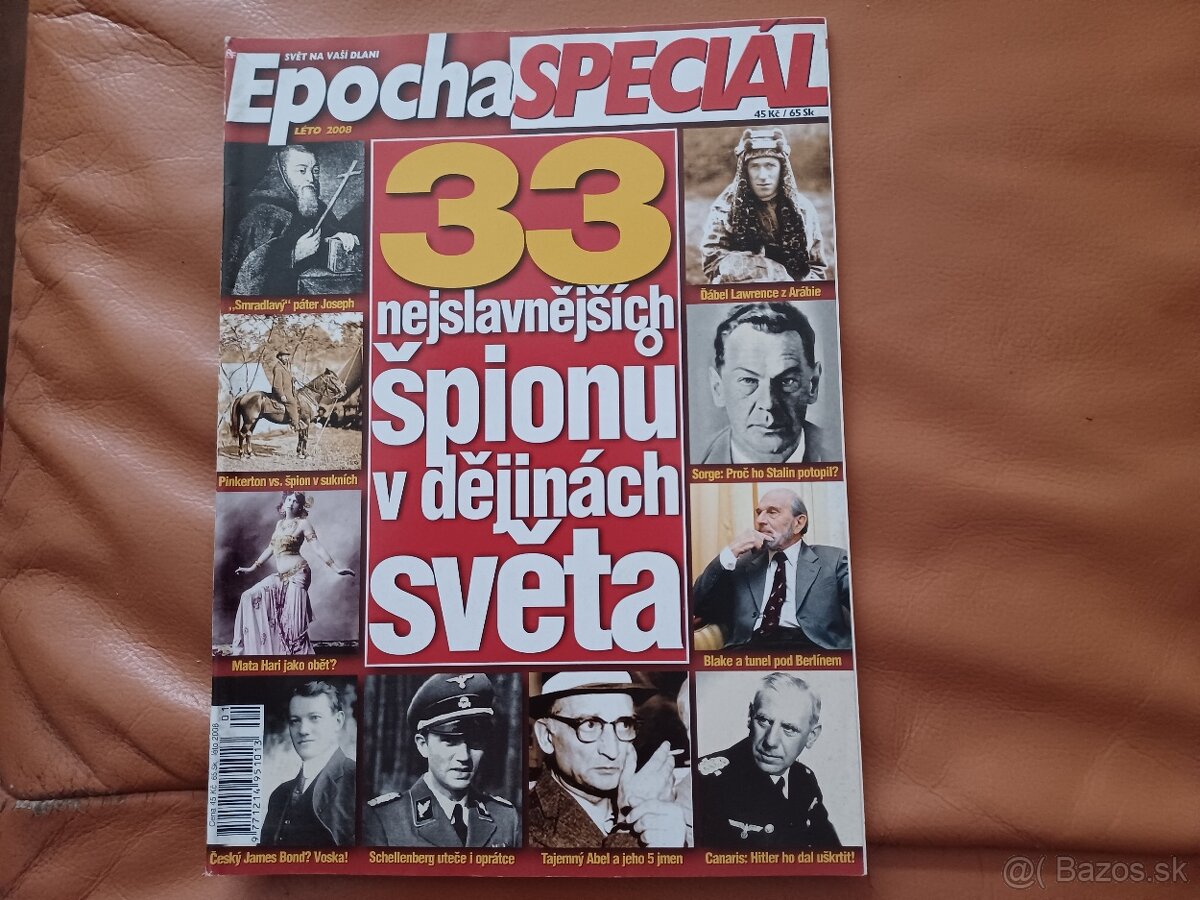 Predám časopisy Epocha - 2